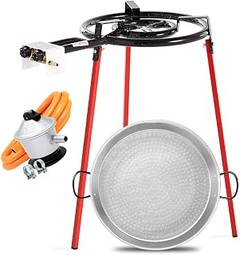 Opciones viables para cocinar arroces sin un kit de paella