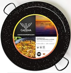 Utensilios ideales para preparar paella sin paellera
