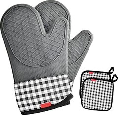 Alternativas a los guantes de silicona para cocinar la paella