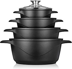 Mejores alternativas a los sets de cazuelas para cocinar arroz