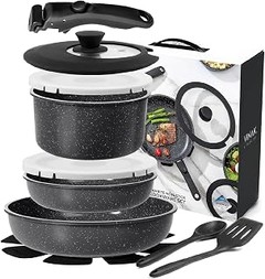 Opciones Alternativas a los Sets de Sartenes para Cocinar Arroces Melosos