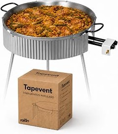 Alternativas efectivas a los soportes para paelleros de varios aros