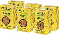 Descubre alternativas al caldo para paella de pollo