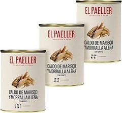Bases líquidas para paella
