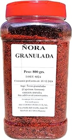 Descubre los beneficios de las ñoras trituradas en tus arroces