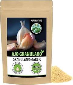 Descubre los beneficios del ajo granulado en tus arroces