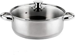 Cazuelas para arroz de acero inoxidable