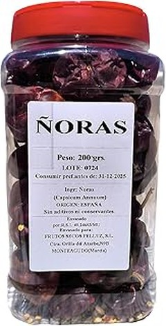 Conservación de las ñoras secas: consejos para mantener su frescura