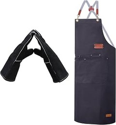 Guía para elegir el mejor set de delantal y guantes para paella