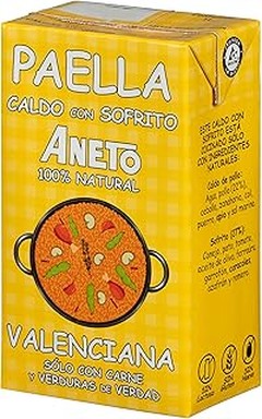 Receta fácil para hacer caldo de pollo perfecto para paella