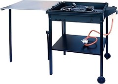 Tutorial para montar y usar una mesa auxiliar para paellero