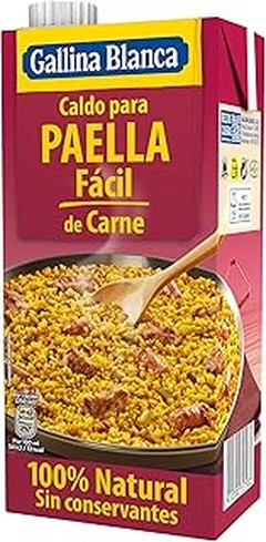 Cómo utilizar correctamente una base en pasta para paella