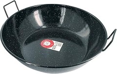 Instrucciones para usar sartenes para arroces melosos con asas