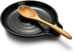 Guía para usar un soporte para cucharas de paella en la cocina