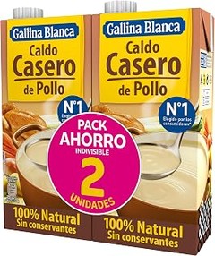 ** Caldos para paella sin gluten: comparativa artesanal e industrial