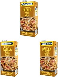 Mejores caldos para paella mixta: Comparativa de marcas