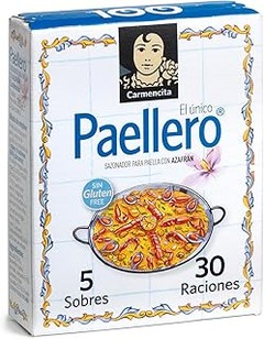 Las mejores paelleras para cocinar con marisco congelado
