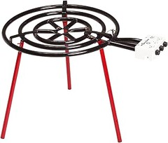 Mejores paelleros de alta potencia y sus rangos de precios