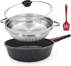 Mejores Sartenes para Arroces Melosos Aptas para Horno: Comparativa