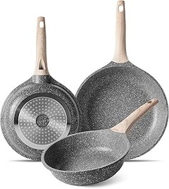 Sartenes de Acero Inoxidable y Antiadherentes para Arroces Melosos: ¿Cuál Elegir?