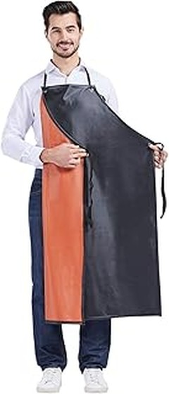 Cómo limpiar y mantener tu delantal impermeable para paella