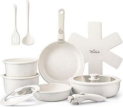 Cómo usar y mantener sets de sartenes para arroces melosos
