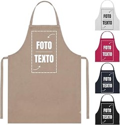 Cómo hacer tu propio delantal para paella personalizado