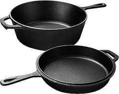 Mantenimiento y limpieza de sartenes para arroces melosos aptas para horno
