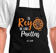 Delantal de paella personalizable: ventajas y desventajas