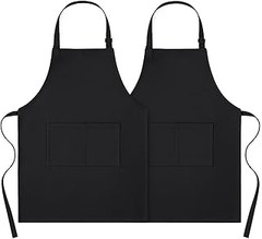¿Dónde comprar delantales de paella de algodón a buen precio?
