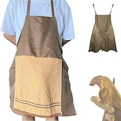 Descubre los mejores estilos y diseños de delantales para paella con bolsillos
