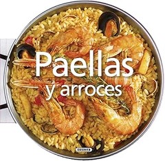 Libros ilustrados de arroces y paellas