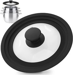 Tapas para paelleras con válvula de vapor