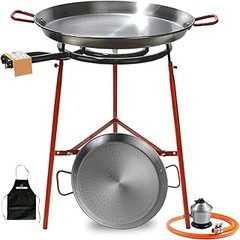 ¿Cómo elegir entre kits de paellera para cocina de gas y eléctrica?