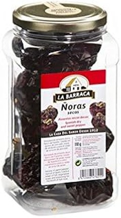 Comparativa: Ñoras secas vs. otros pimientos secos