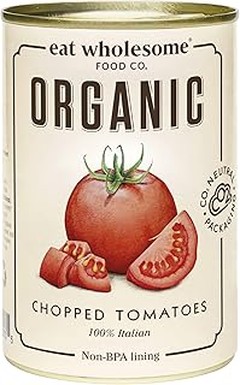 ¿Qué diferencia hay entre el tomate triturado y la salsa de tomate?