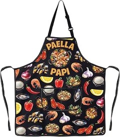 Las mejores tiendas para comprar delantales para paella