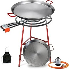Mejores lugares para comprar kits completos para paella