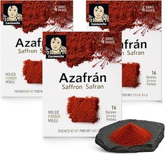 Usos del azafrán molido en la gastronomía global