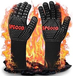 Tipos de guantes resistentes al calor y sus usos en la preparación de paella