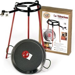 Cómo elegir el mejor trípod para paelleras pequeñas