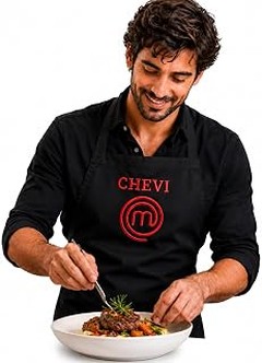 Inspírate con Diseño de Delantales de Paella Personalizados