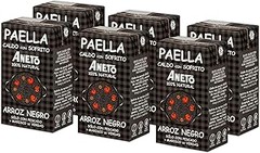 Ingredientes Esenciales del Caldo para Preparar Arroz Negro