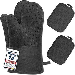 Cómo usar guantes de horno correctamente al preparar paellas