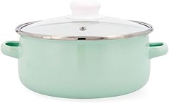 Cazuelas esmaltadas ideales para principiantes en la cocina del arroz