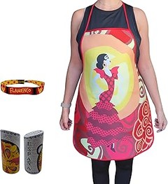 Descubre los mejores delantales para paella ideales para regalar