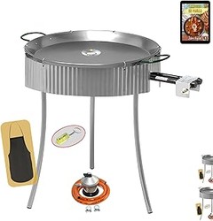 Descubre los mejores kits de trípode para paella recomendados por profesionales