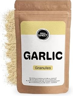 Comparativa de las mejores marcas de ajo granulado