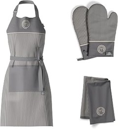 ¿Qué materiales son ideales para delantales y guantes para paella?