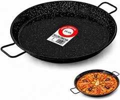 Las mejores paelleras para 6 personas: Análisis de opciones destacadas